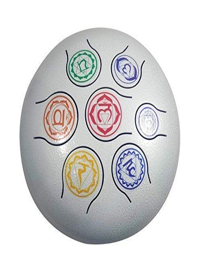 Fasherati Happy Drum Tongue 10" Inch Finger Steel Drum Pentatonic Scale with Rubber Musical Mallet and Travel Bag Perfect for Meditation Yoga Zen Sound Healing - Image 3